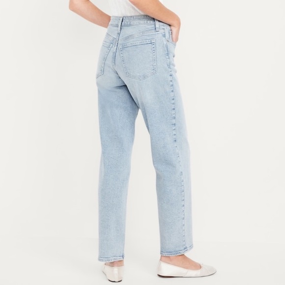 Old Navy Denim - Old Navy High-Waisted OG Loose Jeans Size 10